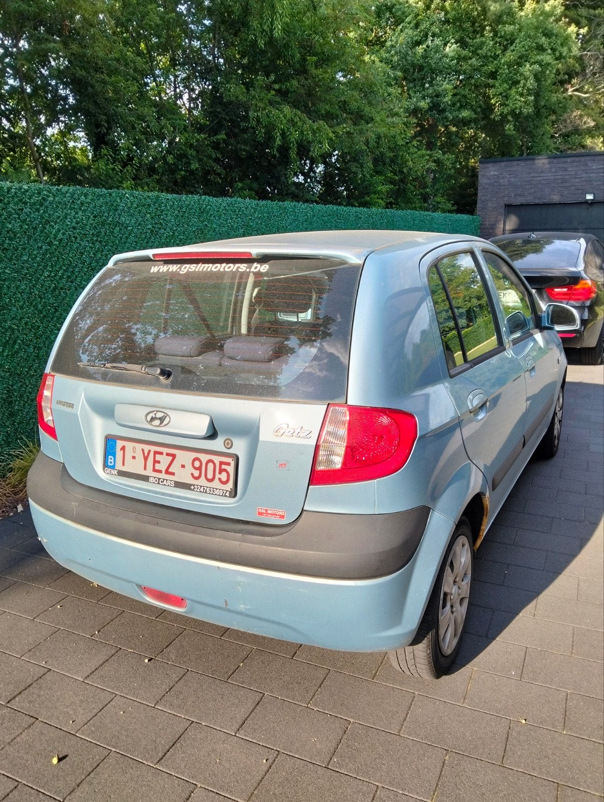 Hyundai Getz bj2009 1.2 benzine, Auto's, Particulier, Benzine, Te koop