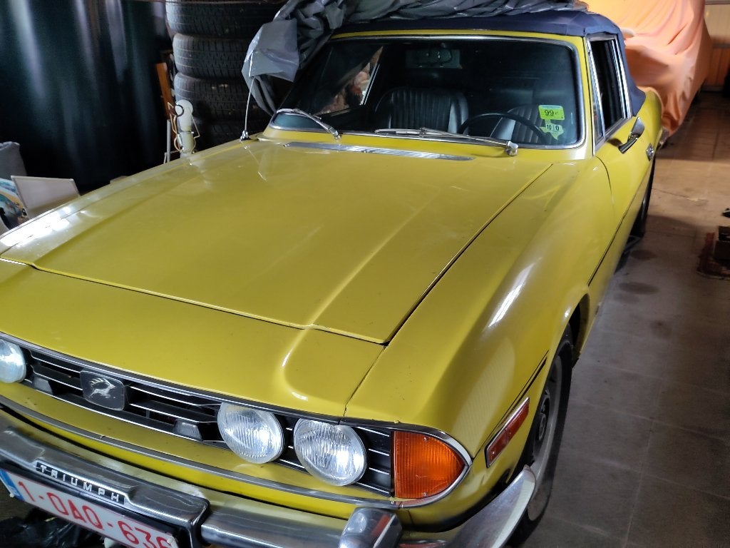Stag Triumph, Autos, Triumph, Autres modèles, Achat, 2997 cm³, Attache-remorque