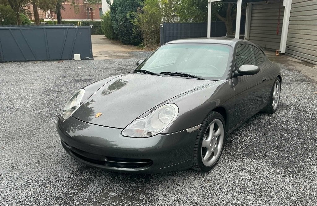 Porsche 996 3,4l full carnet, Autos, Cuir, Achat, Entretenue par le concessionnaire, Noir