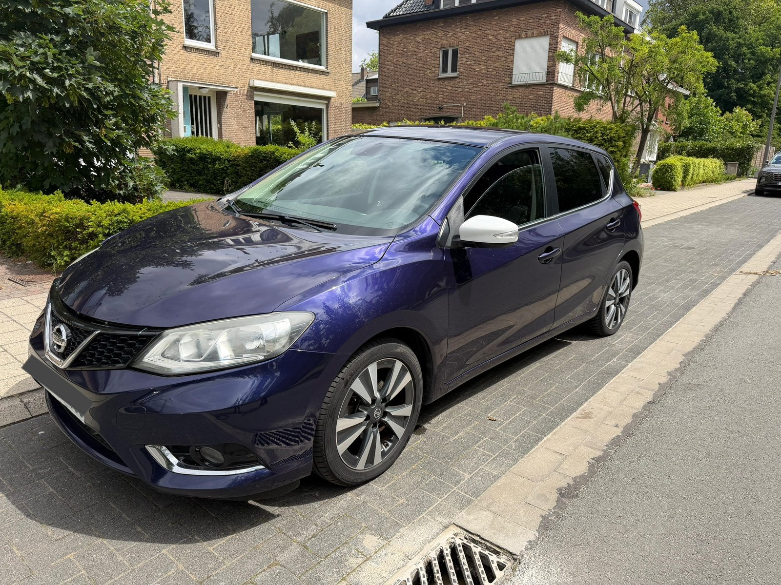 Nissan Pulsar 1,5 dci Euro 6 Dégâts mineurs, Autos, Nissan, Cuir, Achat, Euro 6, Entreprise