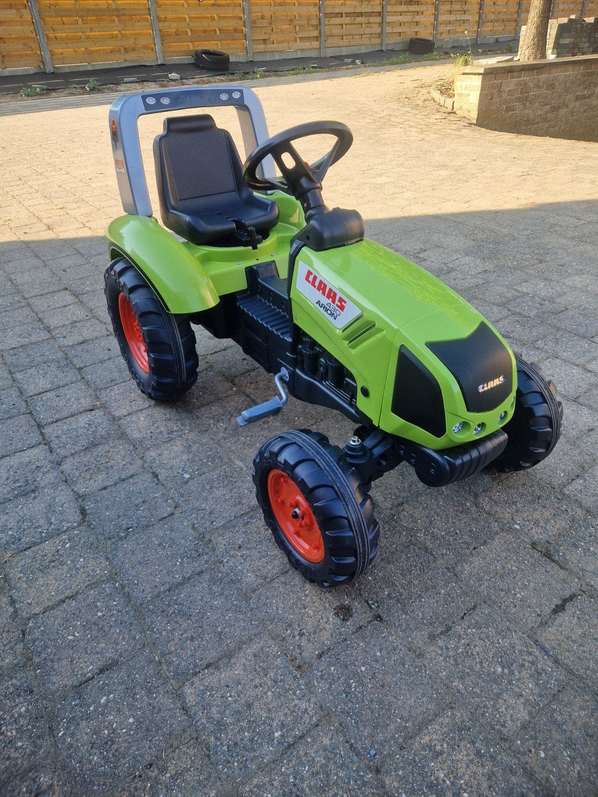 Kinder tractor claas, Ophalen, Zo goed als nieuw, Overige merken