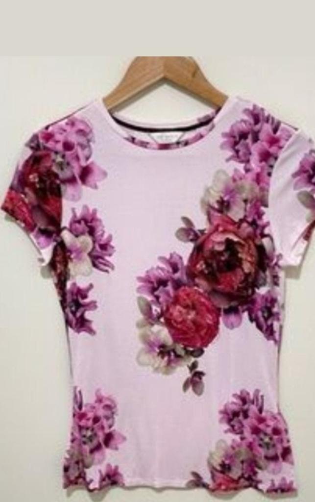 Ted baker blouse, als nieuw., Kleding | Dames, T-shirts, Ophalen of Verzenden, Maat 42/44 (L)