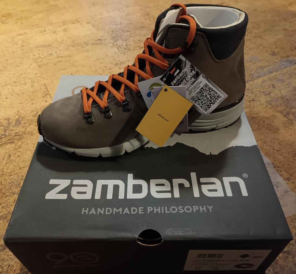 Chaussures de randonnée Zamberlan 47, Enlèvement ou Envoi, Neuf, Chaussures