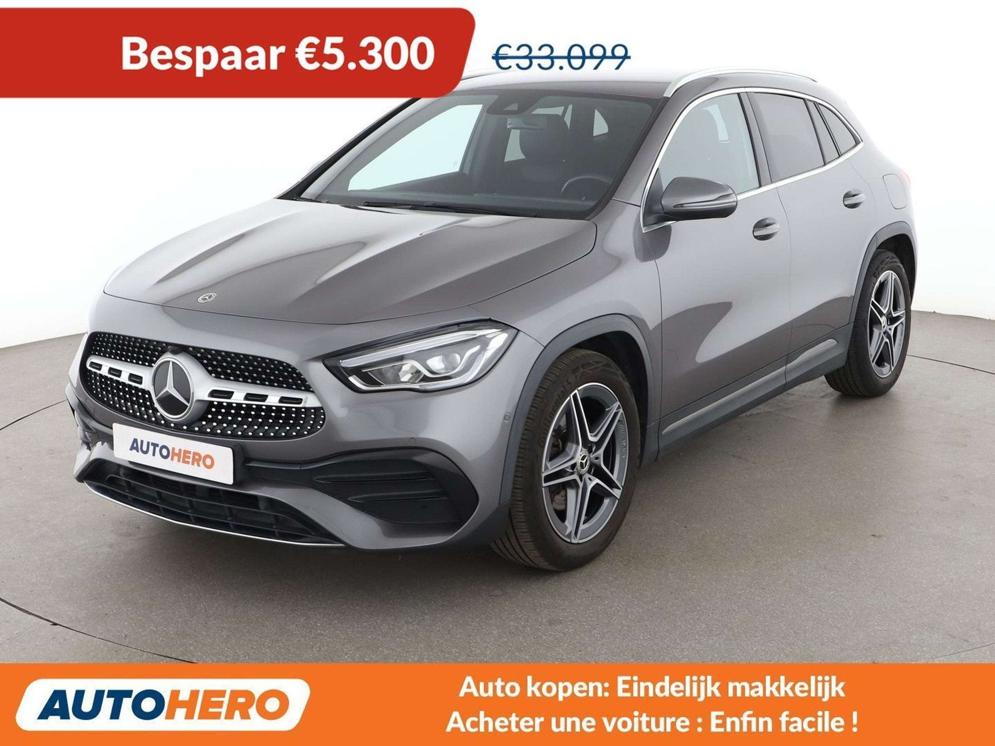 Mercedes-Benz GLA 200 GLA 200 AMG Line (automatique), Autos, Mercedes-Benz, Achat, Euro 6, Alcantara, 1485 kg
