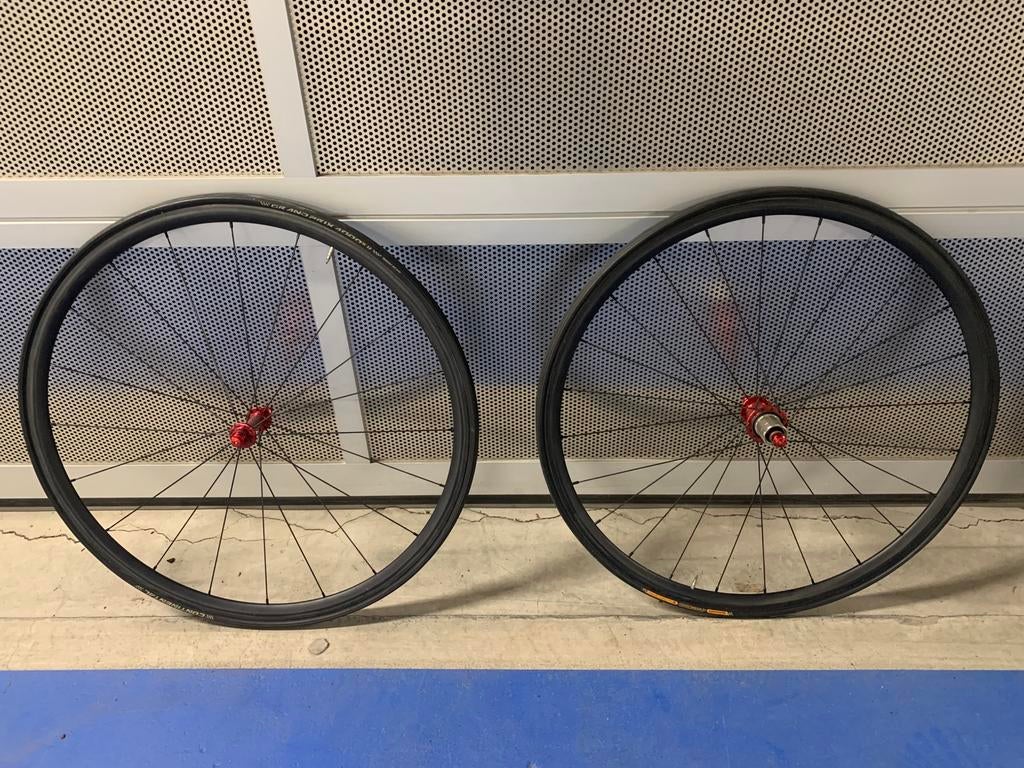 Carbon velgen, Fietsen en Brommers, Ophalen, Zo goed als nieuw, Carbon