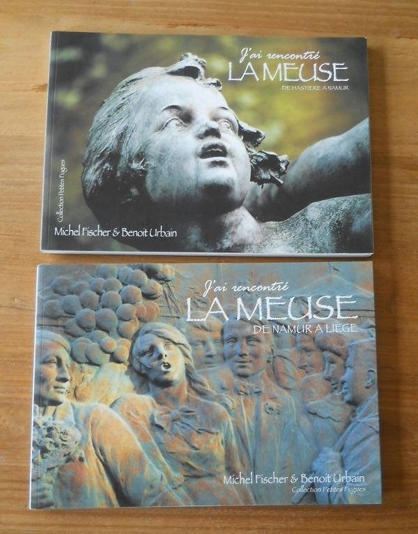 J'ai rencontré la Meuse (2 tomes) Hastière Namur Liège, Enlèvement ou Envoi, Utilisé