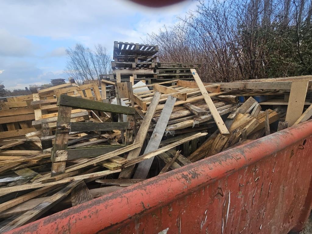 Gratis Houtafval, Doe-het-zelf en Bouw, Hout en Planken, Ophalen, Gebruikt