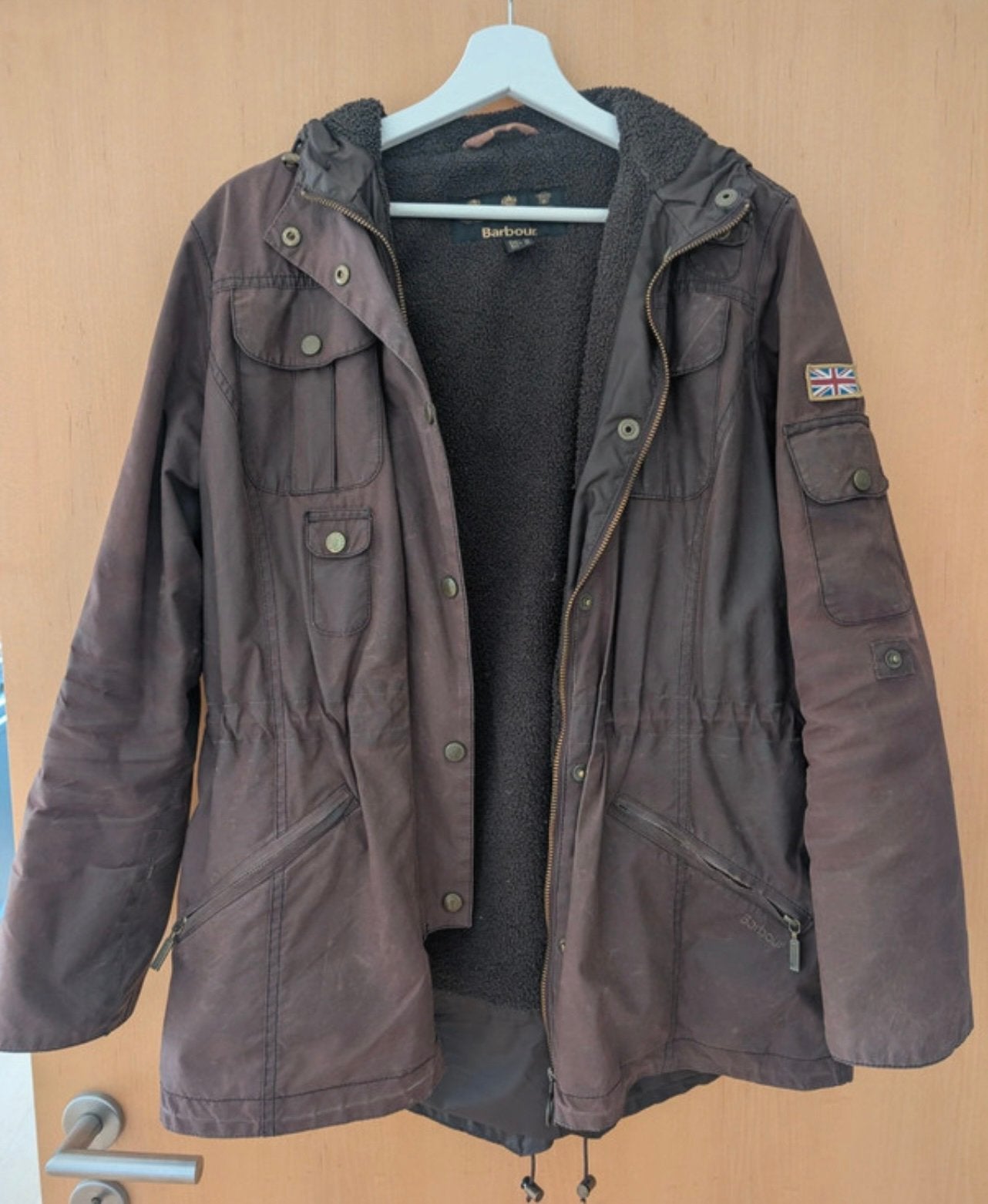 Prachtige wax winterjas van Barbour (maat 40), Kleding | Dames, Jassen | Winter, Ophalen of Verzenden, Zo goed als nieuw, Maat 38/40 (M)