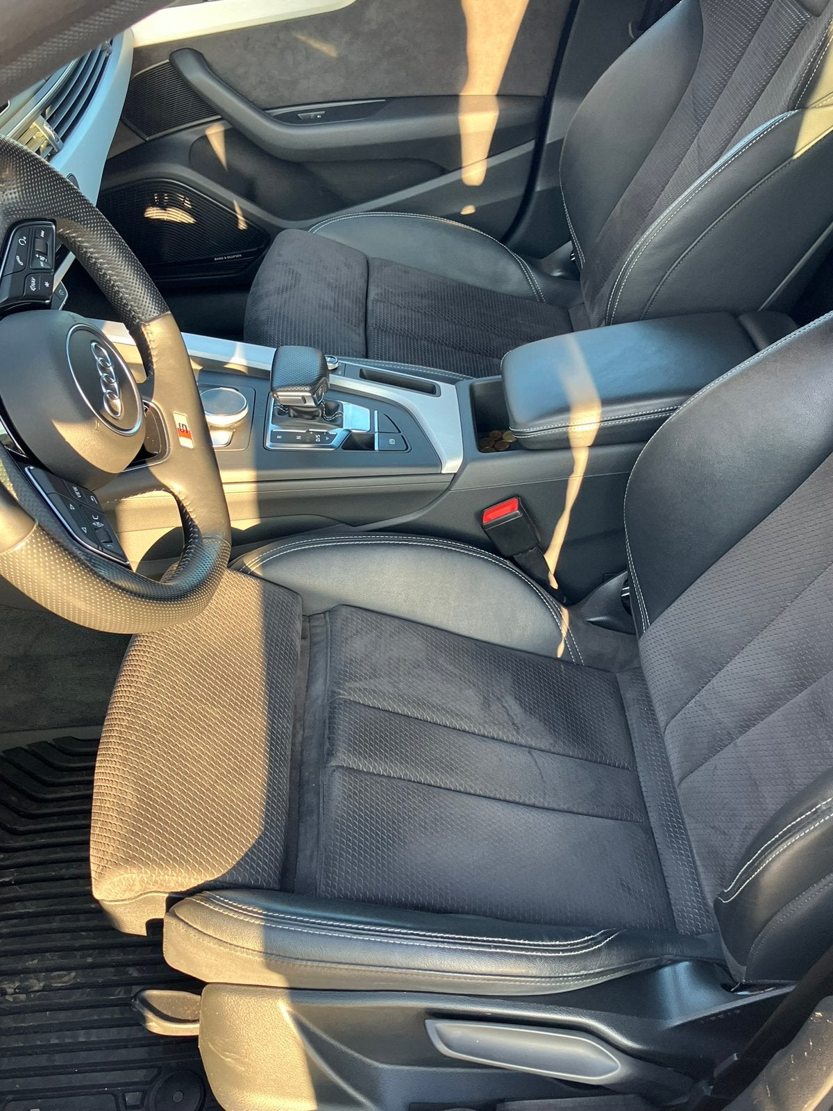 Audi A5 S-lijn, Auto's, Automaat, 4 cilinders, Leder en Stof, Diesel