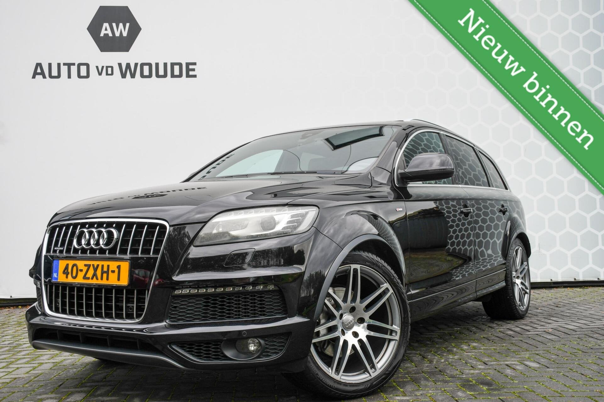 Audi Q7 3.0 TDI quattro Leer 21'' Pano Xenon s-line Trekhaak, Autos, Cuir, Euro 5, Achat, 176 kW