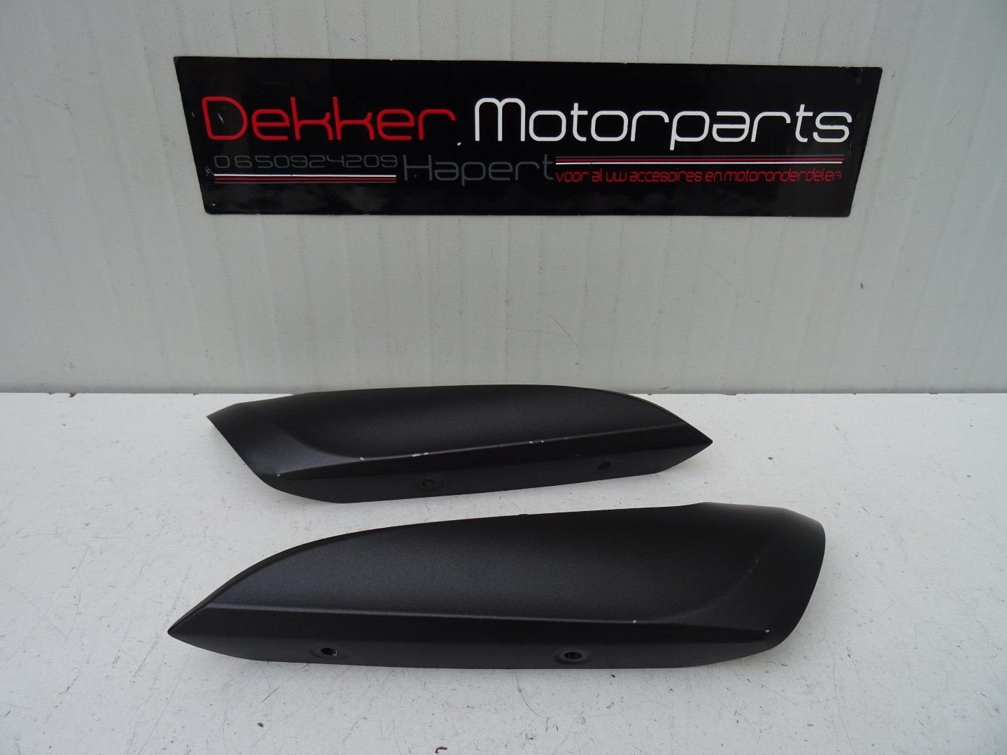 Originele uitlaat Afwerkkappen Yamaha YZF R1 2007-2008 RN19, Motoren, Onderdelen | Yamaha, Gebruikt, -, -, Ophalen of Verzenden