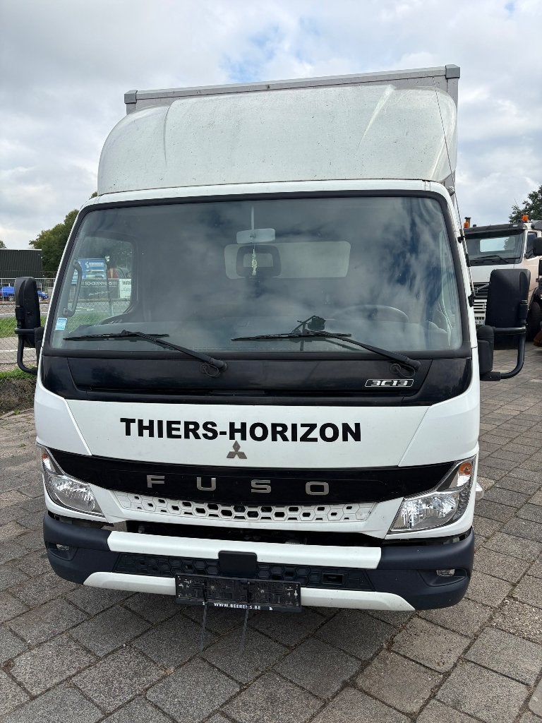 Mitsubishi Fuso Canter 3C13 2023 55000km, Auto's, Euro 6, Wit, Bedrijf, 2 deurs