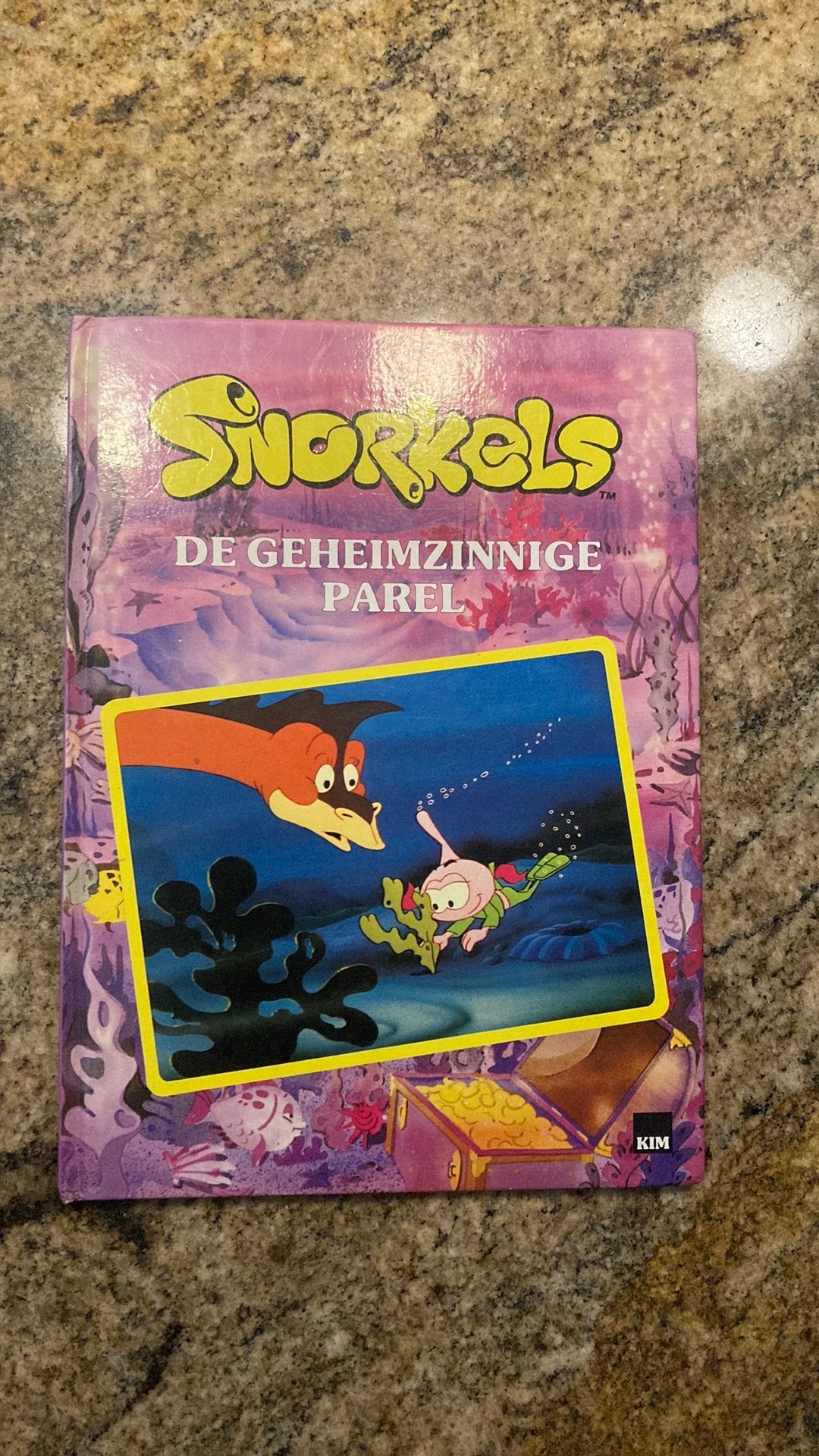 Heel mooi snorkels boek, Ophalen, Zo goed als nieuw