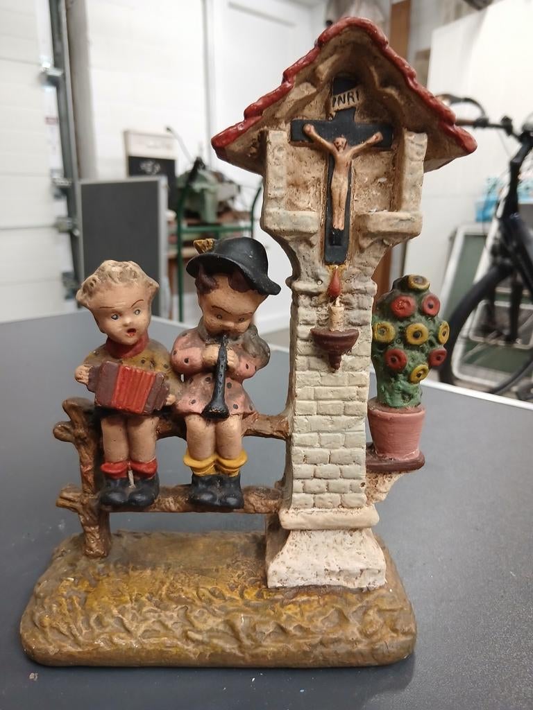 Art brabançon tich vandenbalck kapel nr 72, Ophalen of Verzenden