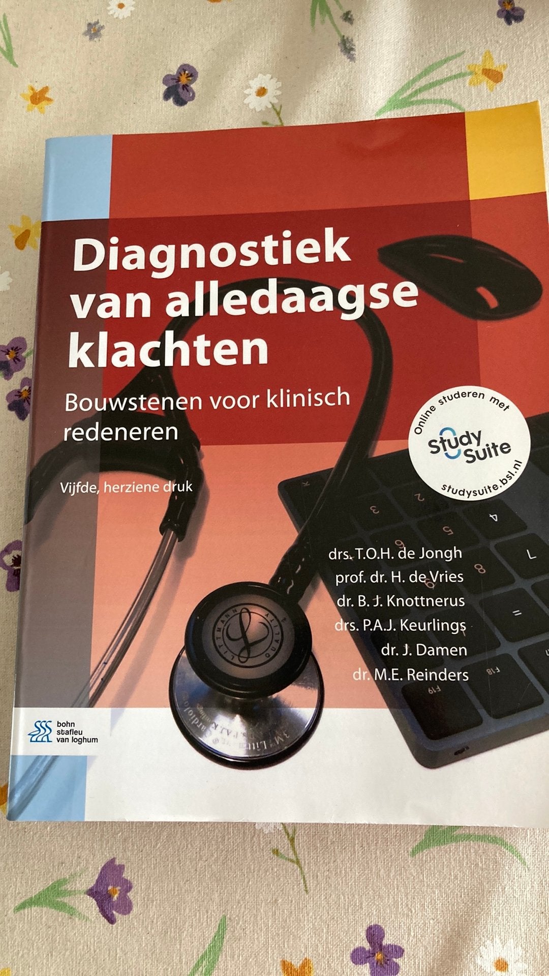 Diagnostiek van alledaagse klachten, Boeken, Ophalen of Verzenden, Zo goed als nieuw, Overige wetenschappen