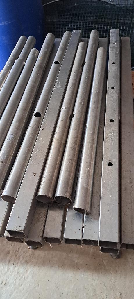 tubes en INOX 304 L, Enlèvement, Neuf, Autres métaux