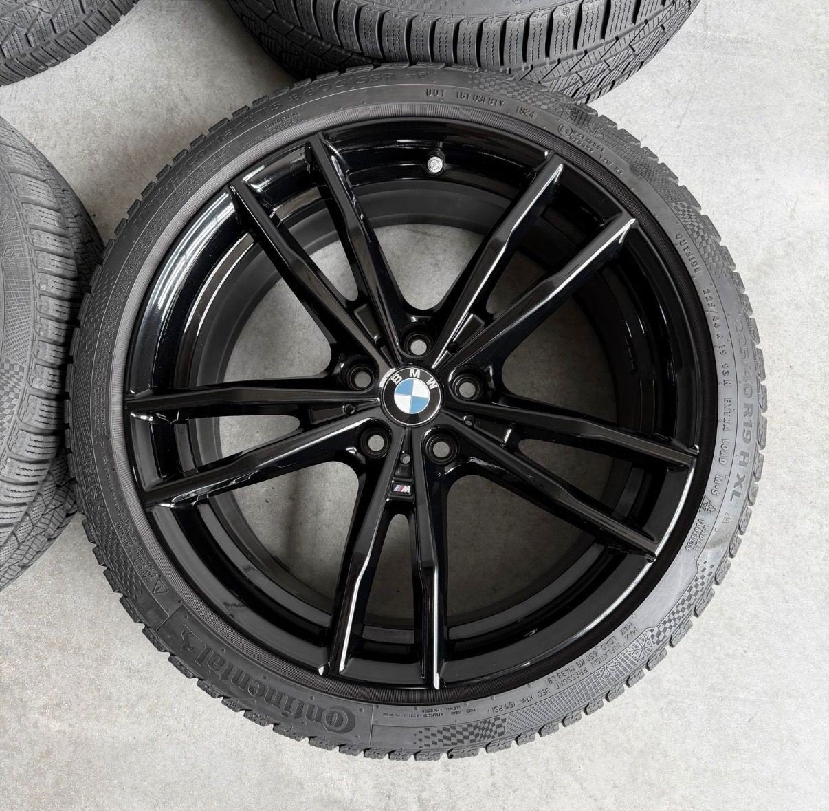 jantes bmw 791M original jet black bmw g20 g21, Autos : Pièces & Accessoires, Pneus et Jantes, Pneus hiver, Véhicule de tourisme