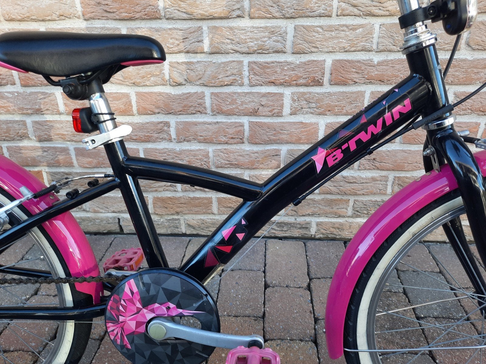20 inch rijklaar, Fietsen en Brommers, Ophalen, 20 inch, Versnellingen