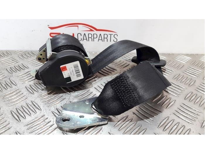 Ceinture de sécurité arrière gauche d'un Volkswagen Golf, Volkswagen, -, 3 mois de garantie, Utilisé