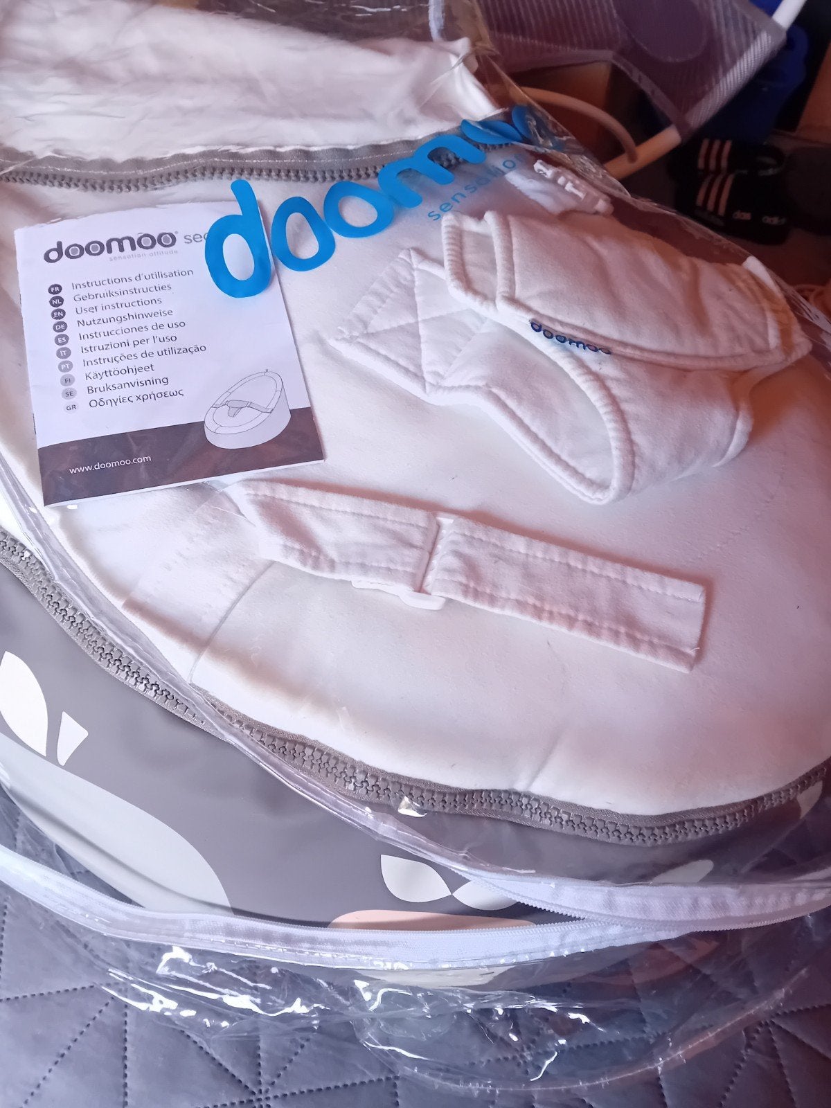 doomoo met wipper in verpakking, Enfants & Bébés, Enlèvement ou Envoi