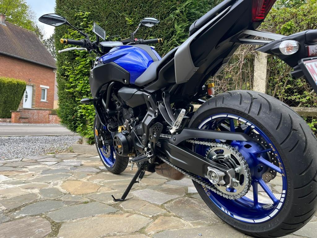 YAMAHA MT-07, 2 cilinders, Particulier, Meer dan 35 kW, ABS