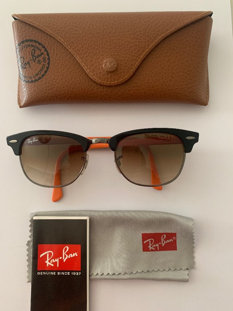 Lunettes de soleil Ray-Ban, Autres couleurs, Comme neuf, Enlèvement, Ray-Ban
