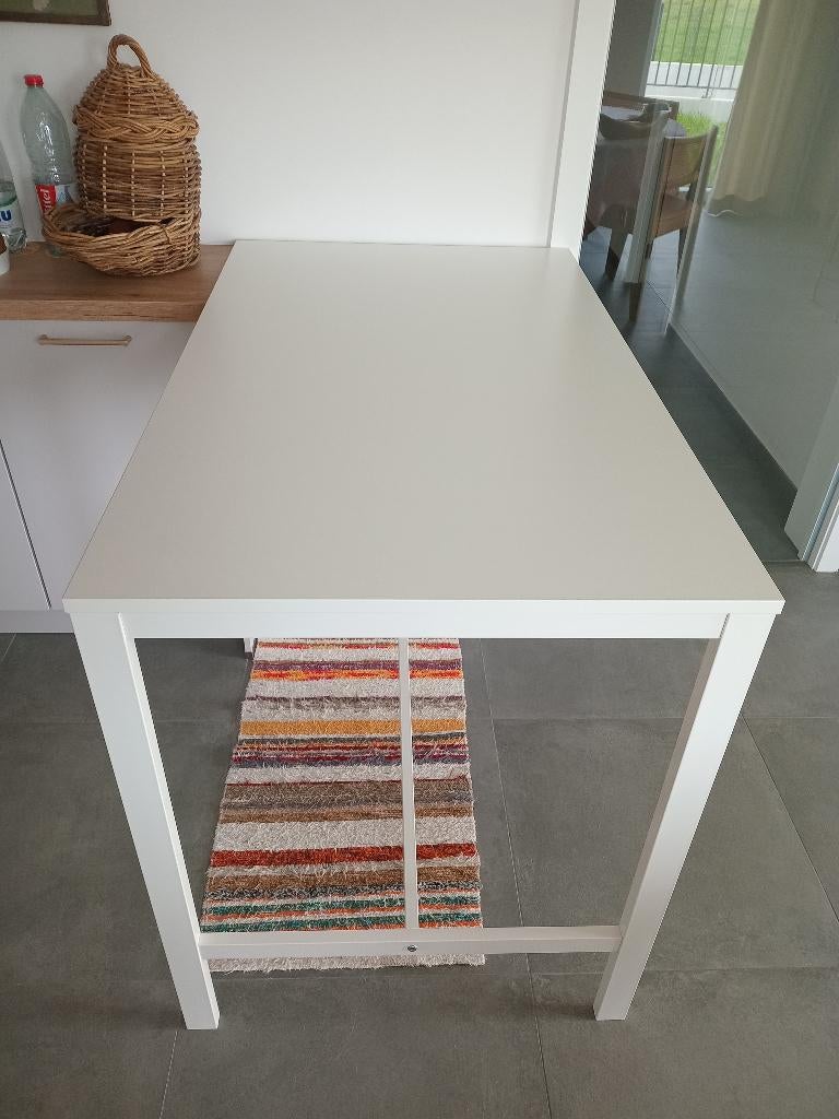 IKEA "A SAISIR" Table de bar Blanc (VIHALS), Enlèvement, Neuf