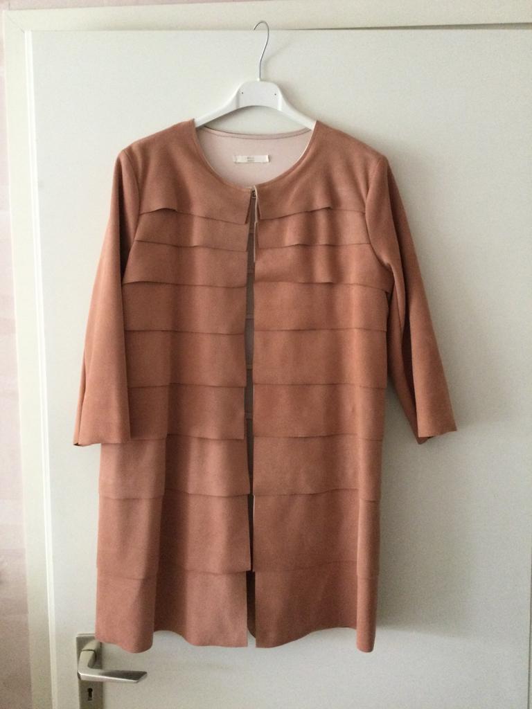Veste en peau de pêche, Vêtements | Femmes, Vestes & Costumes, Comme neuf, Manteau, Taille 38/40 (M), Rose, Enlèvement ou Envoi