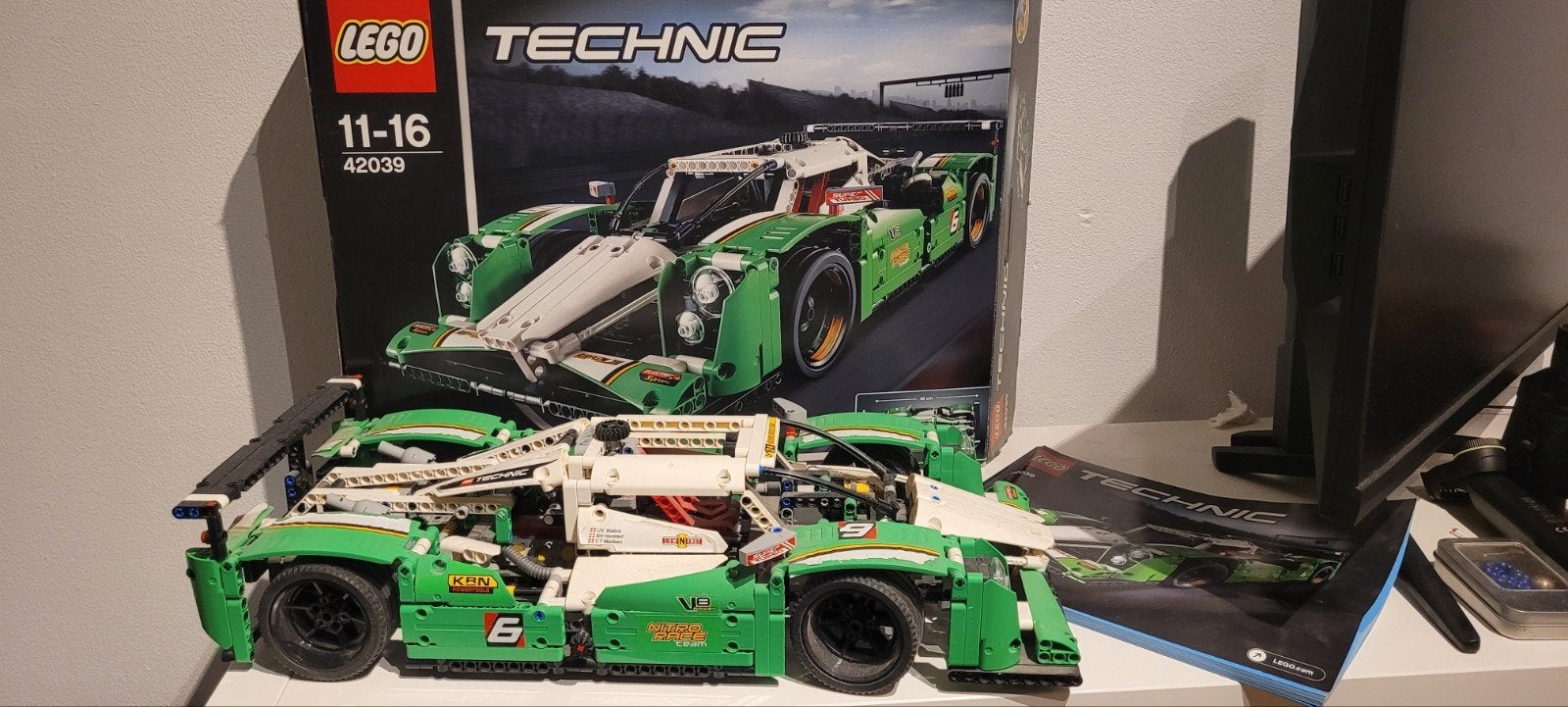 lego 42039, Kinderen en Baby's, Lego, Ophalen of Verzenden, Technic, Complete set