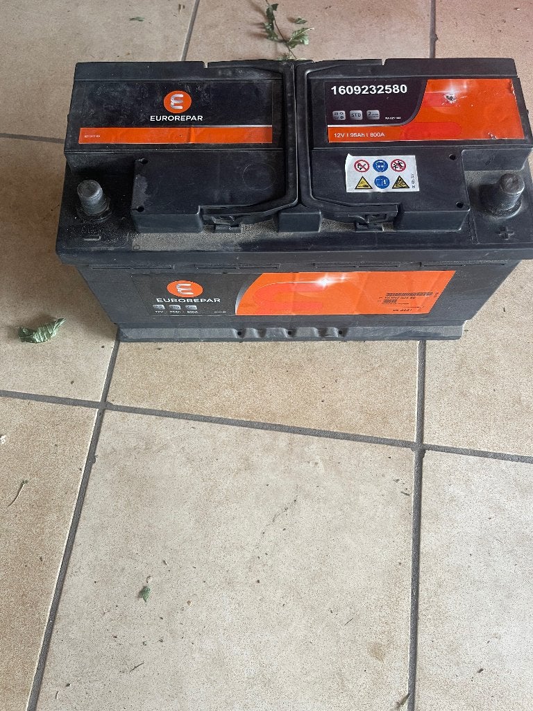 Auto batterij, Auto-onderdelen, Ophalen, Gebruikt