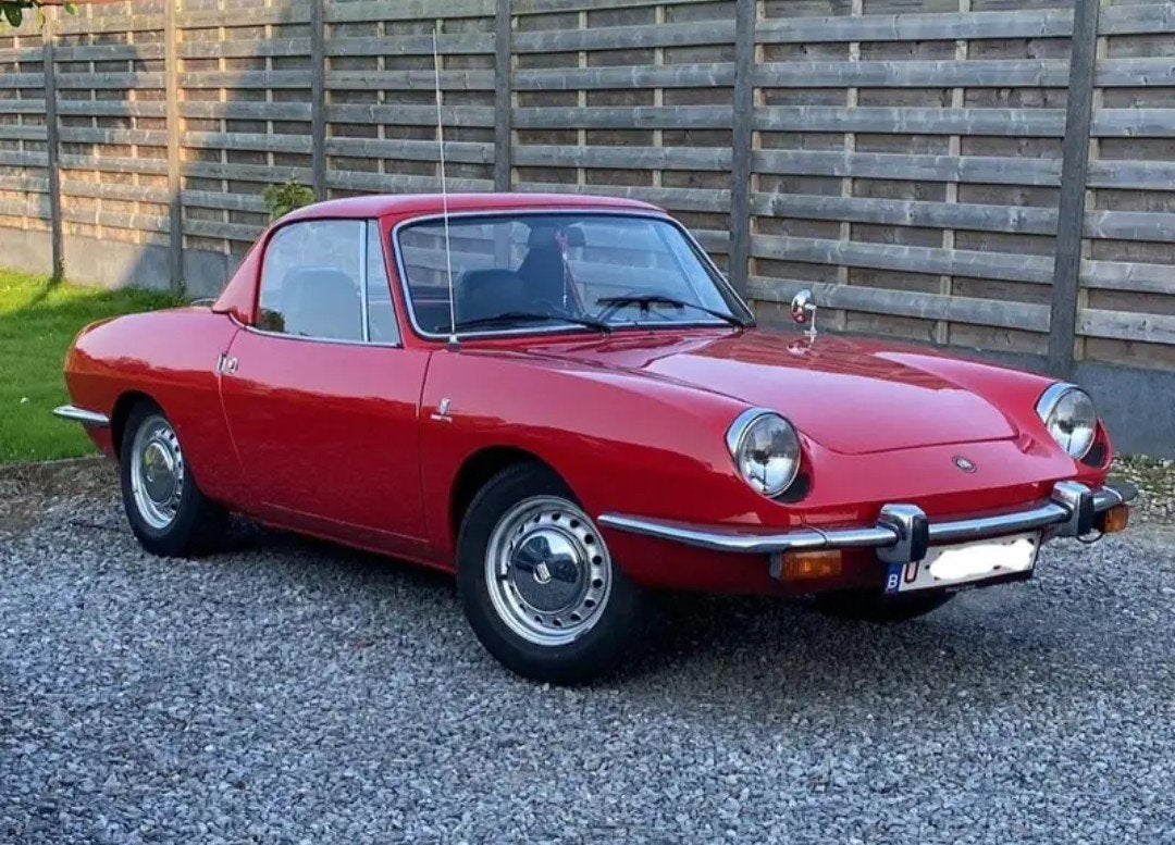 Fiat 850 sport spider 1971 usa, Autos, Particulier, Achat, Fiat