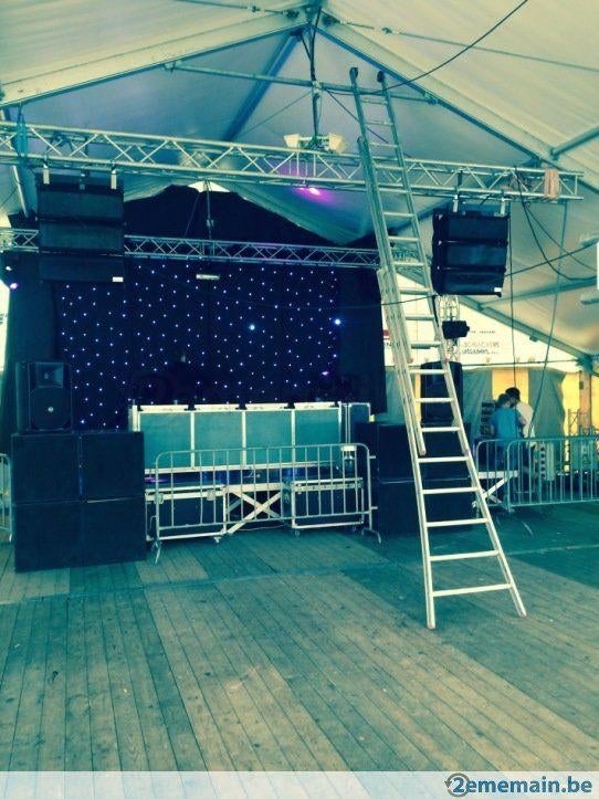 QSC ila LINE array, TV, Hi-fi & Vidéo, Enlèvement, Comme neuf, Autres types, Autres marques