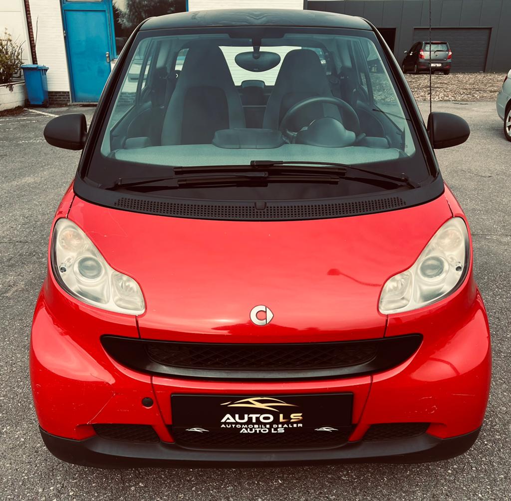 SMART FORTWO EURO5 ESSENCE AUTOMATIQUE, Automaat, Euro 5, Zwart, 103 g/km