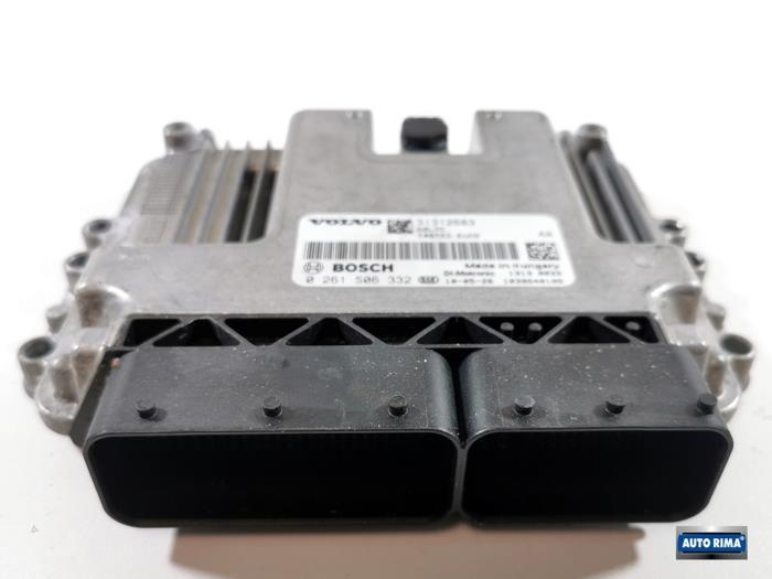 Ordinateur gestion moteur d'un Volvo V70, -, 3 mois de garantie, -, -