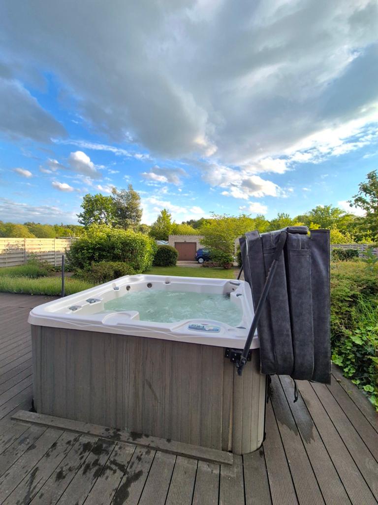 Jacuzzi Arctic Spas, Jardin & Terrasse, Enlèvement, Utilisé, Pompe, Fixé
