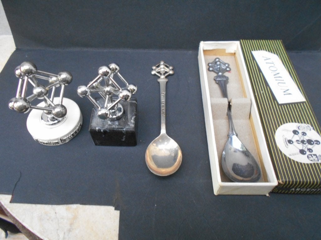 BRUSSEL expo 1958  lotje varia  vintage, Verzamelen, Ophalen of Verzenden