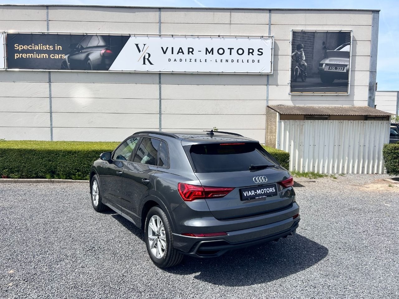 Audi Q3 35 TFSI S line-Platinum-Business Edition (automaat), Auto's, https://public.car-pass.be/vhr/26248ae9-e358-4be8-85a6-be1e314b7f6c