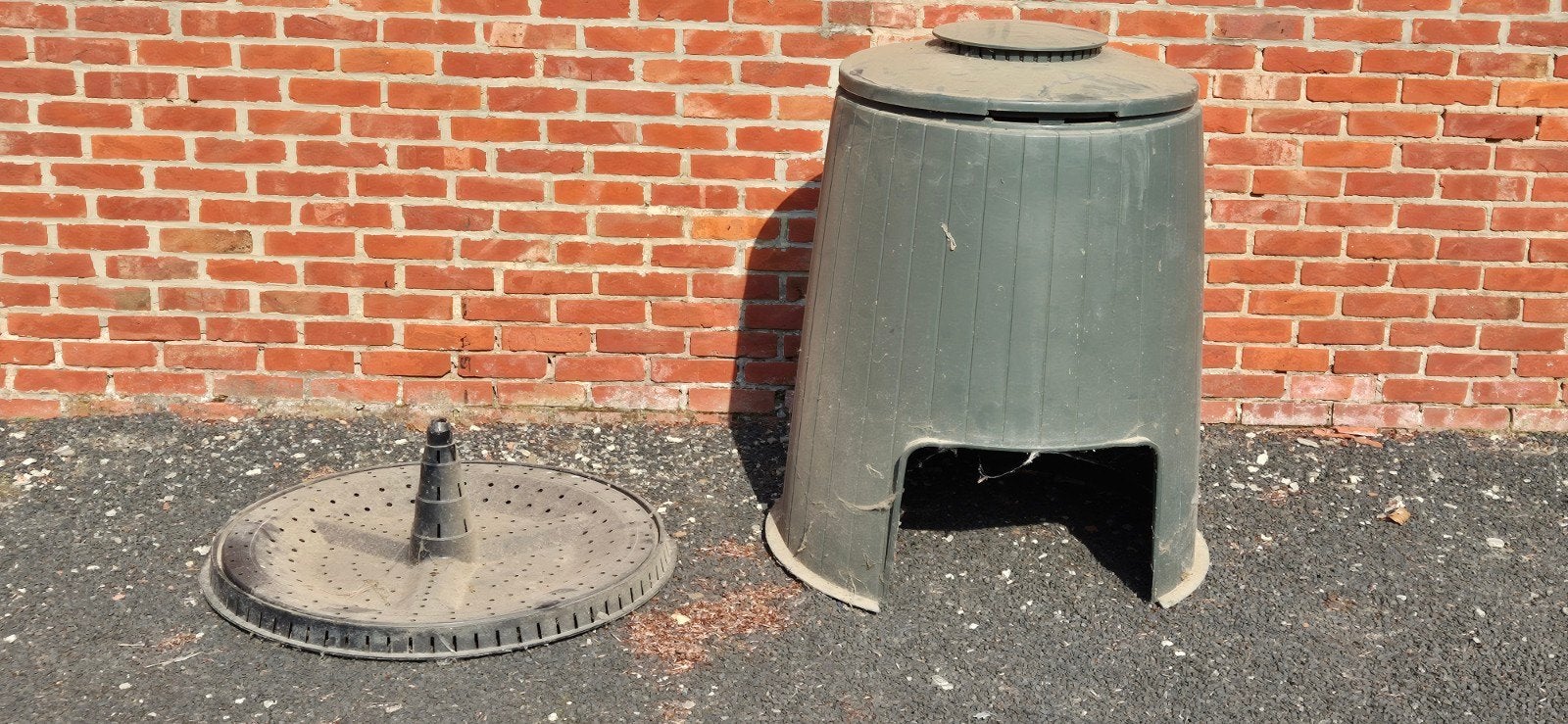Compostvat, Ophalen, Compost