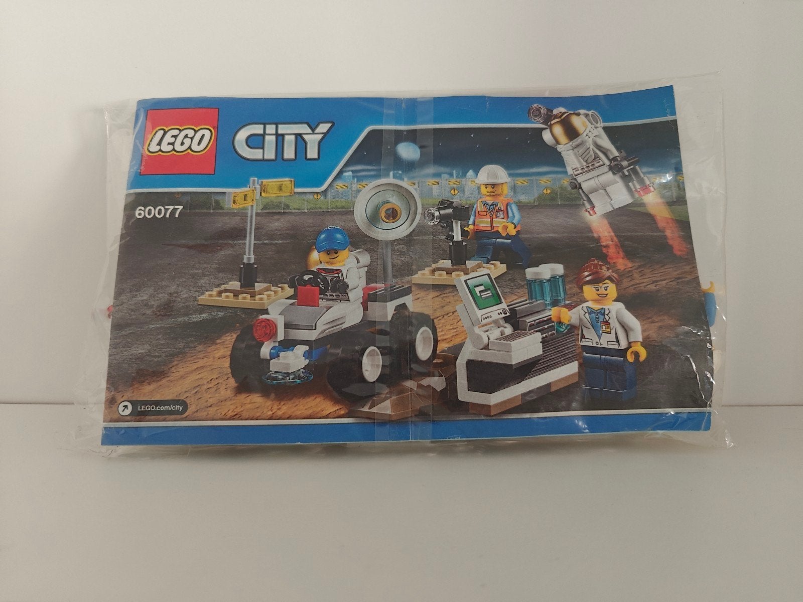 Lego 60077 - Ruimtevaart Starter Set, Lego, Ophalen of Verzenden, Inclusief instructies, Complete set