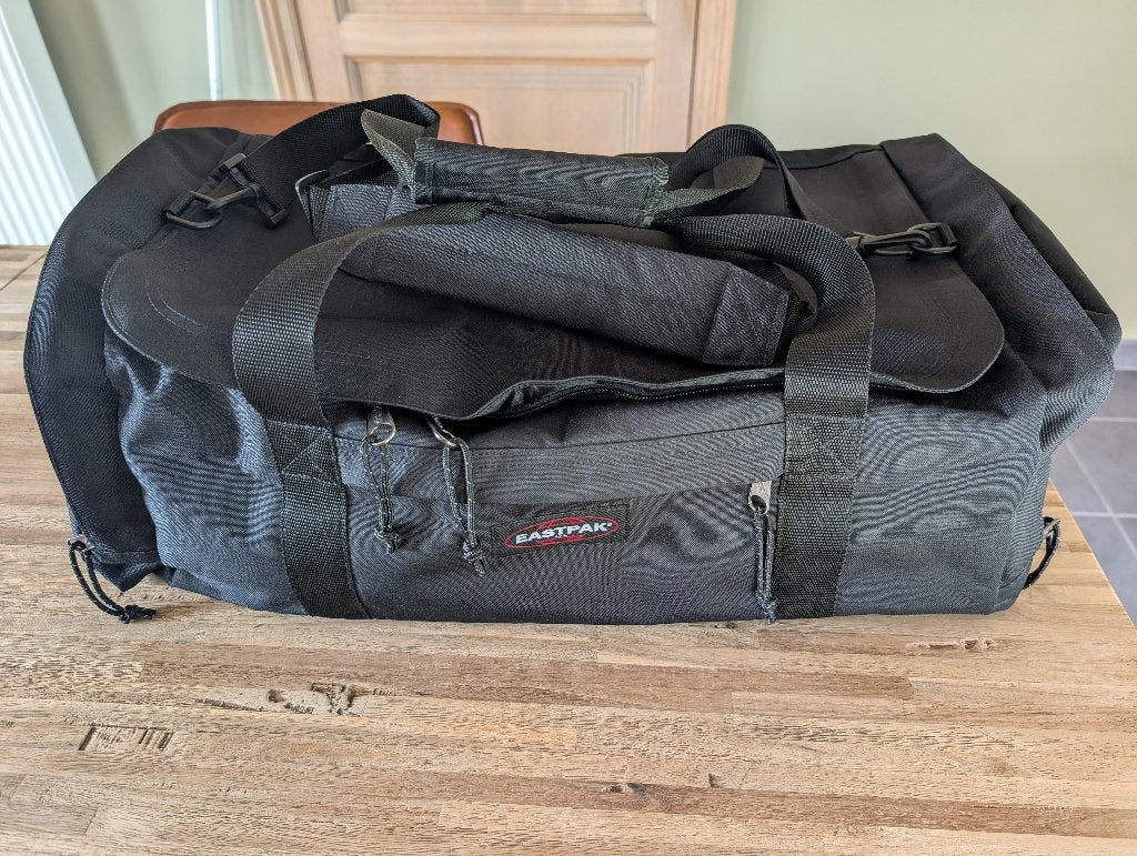 Sac de voyage Eastpak 63 cm - 51,5 litres, Bijoux, Sacs & Beauté, Neuf, Enlèvement ou Envoi, 60 à 80 cm, Moins de 35 cm