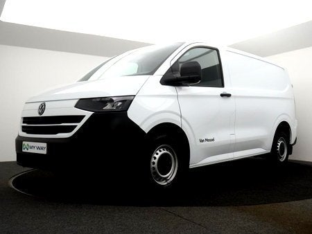 Volkswagen Transporter T7 32 Fou Swb Transporter Bestelwagen, Auto's, Monovolume, Wit, 192 g/km, Transporter