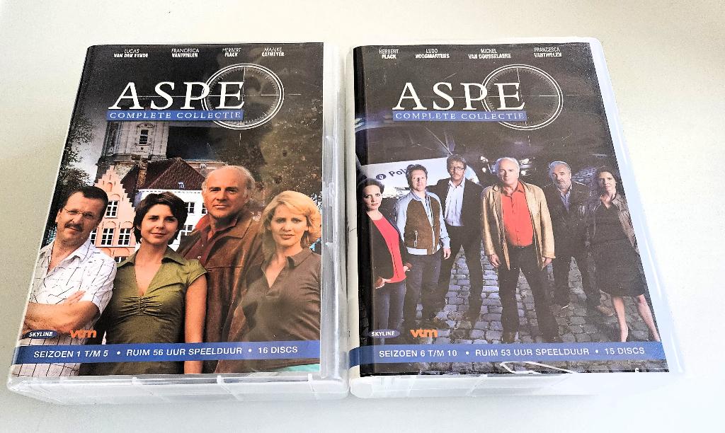 Complete TV reeks : Aspe seizoen 1 tem 10, Cd's en Dvd's, Ophalen of Verzenden