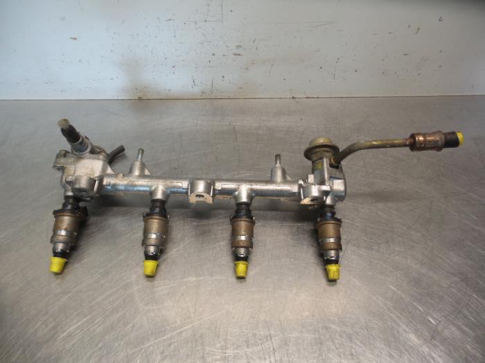 Galerij (Injectie) van een Honda Civic (Civic 95-), Auto-onderdelen, Honda, Gebruikt, -, -