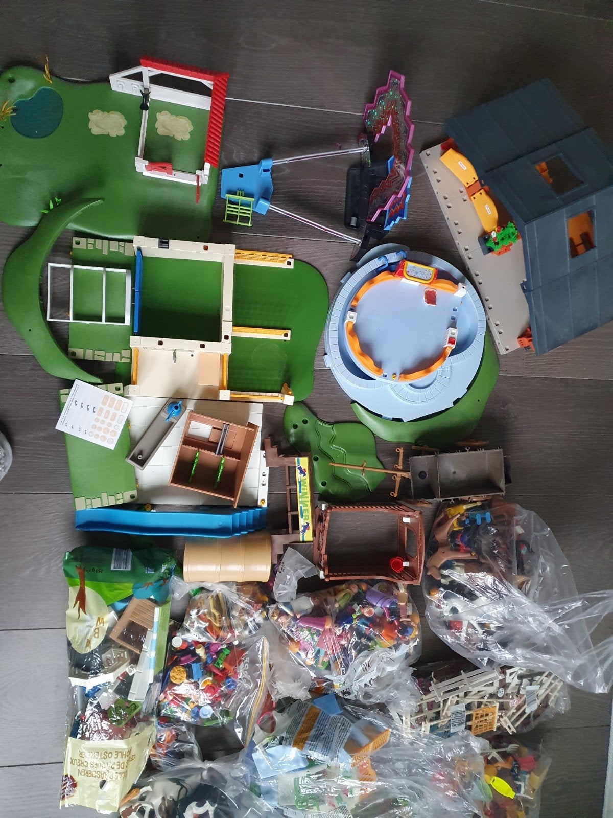 Doos vol Playmobil (alleen gehele doos te koop), Ophalen