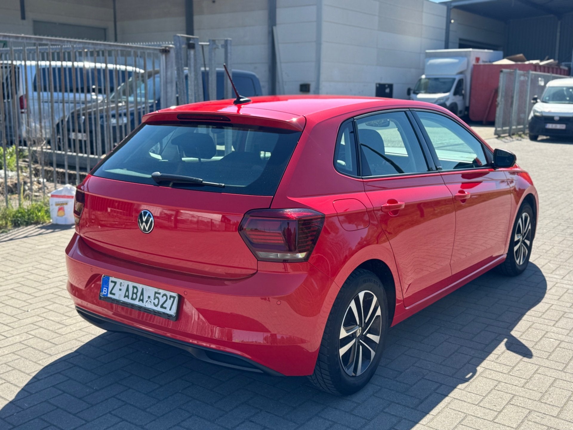 VW Polo | Benzine | United, Rouge, Achat, Euro 6, Entreprise
