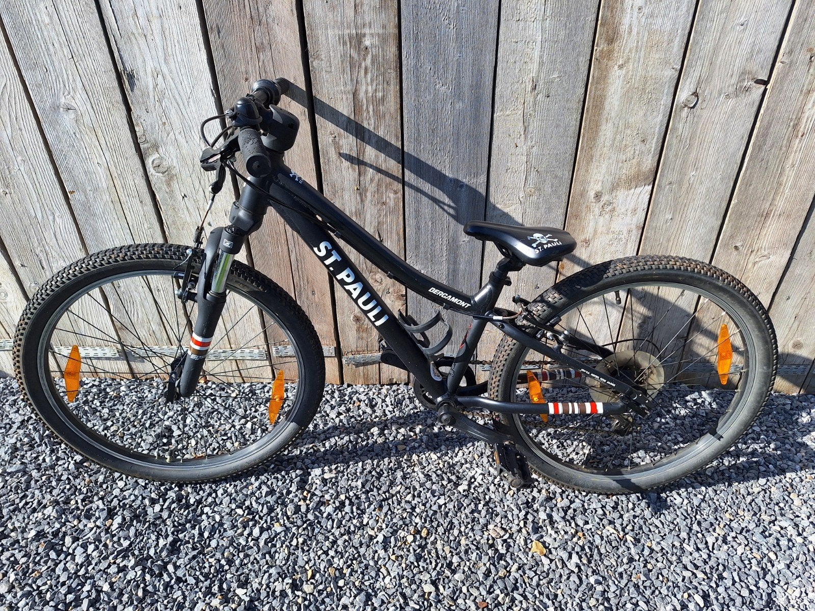 mountainbike bergamont st pauli 24 inch, Ophalen, Gebruikt