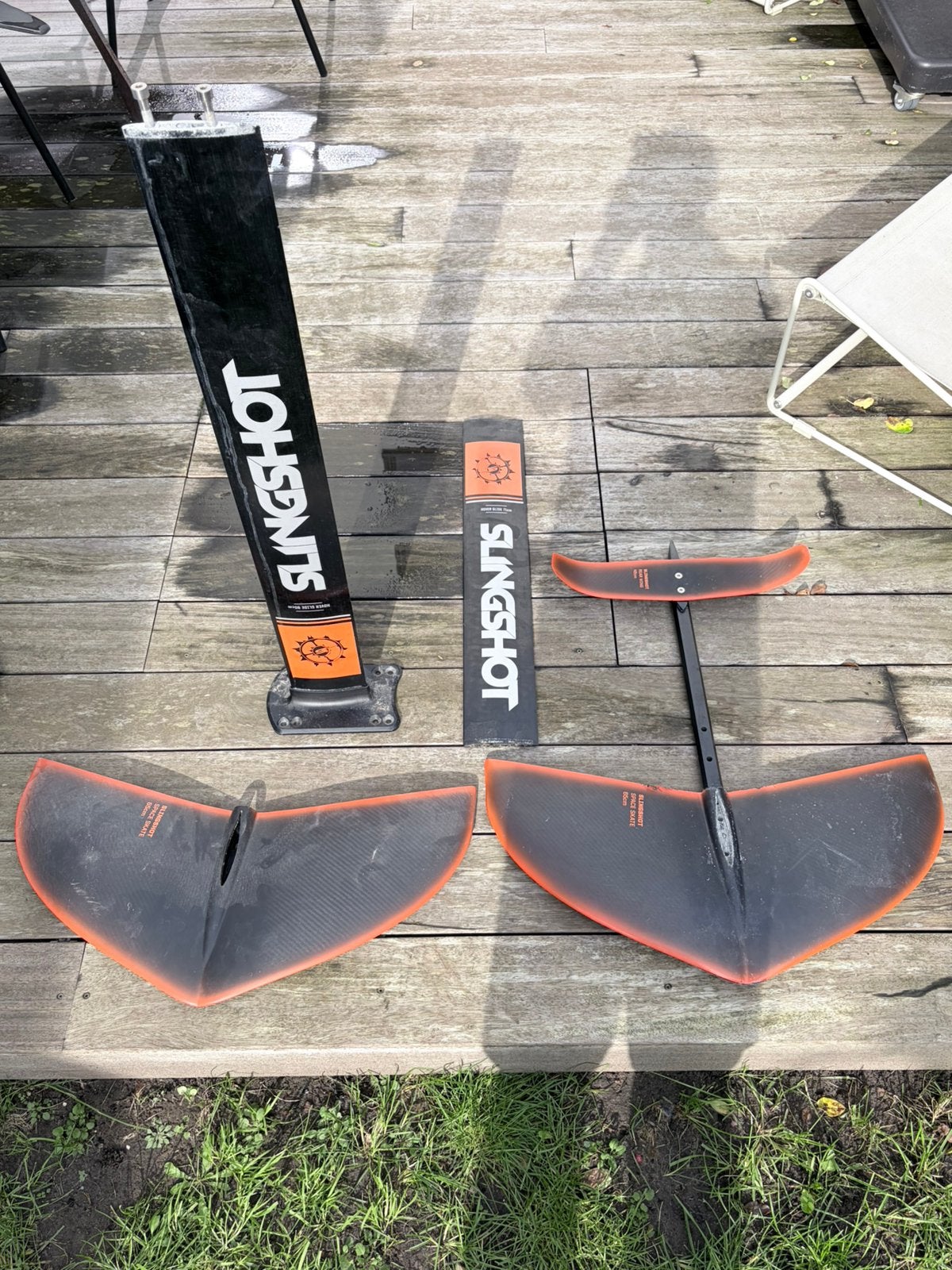 Foil Slingshot, Sports nautiques & Bateaux, Enlèvement, Comme neuf