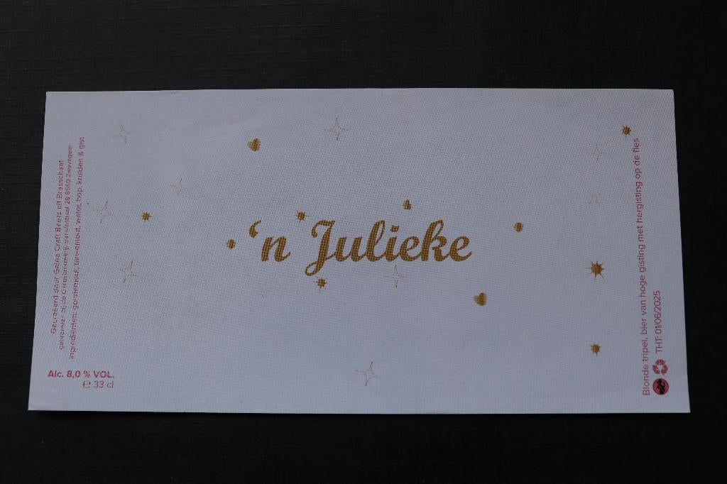 bier etiket, Verzamelen, Ophalen of Verzenden, Nieuw, Overige typen, Overige merken