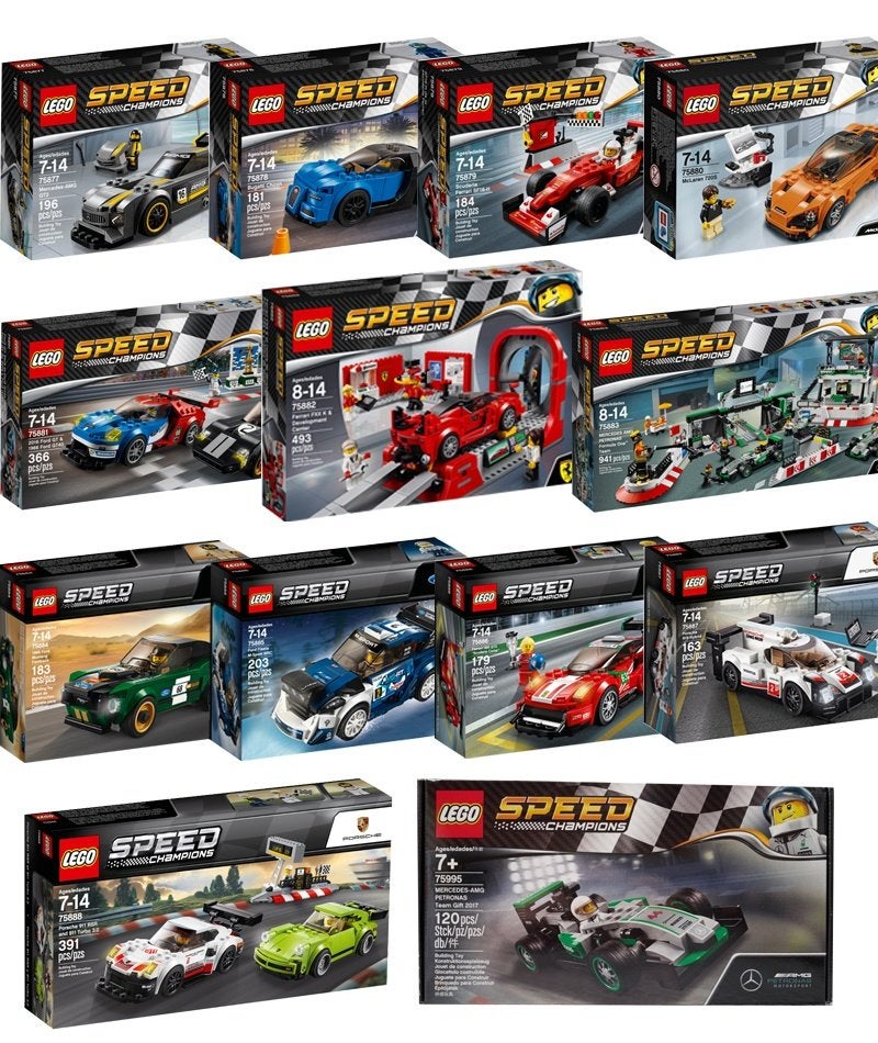 LEGO 75882 75883 75995 75885 75886 75887 75888 75889 75893, Envoi, Neuf, Lego, Speed Champions