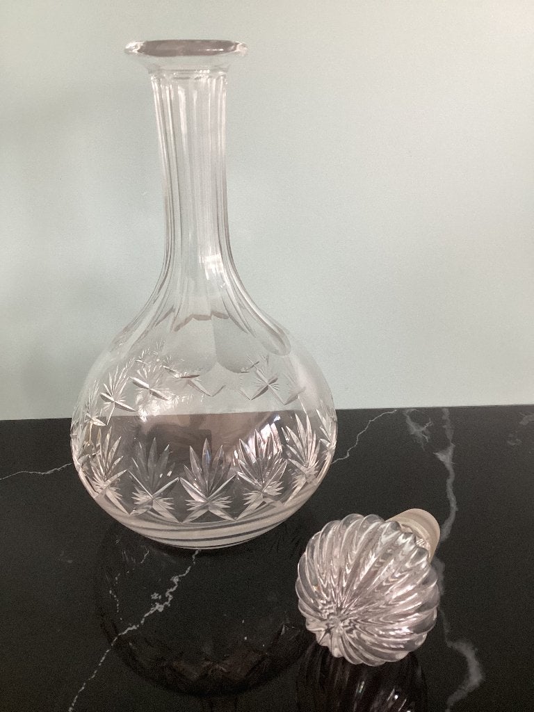 Carafe en cristal Napoléon III. K186/Ba., Antiquités & Art, Enlèvement
